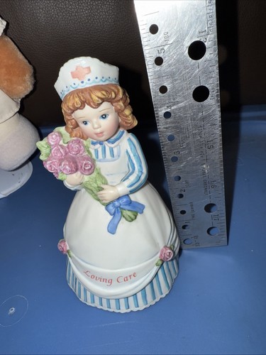 LOTTO 13 FIGURINE VINTAGE ENESCO INFERMIERA ORSO TOPO CONIGLIO LUCY RIGG FEDE STOPPINO M SARNAT - Foto 5 di 23