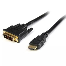 Image of StarTech 15 ft HDMI to DVI-D Cable - M/M