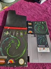 Alien 3 Nintendo Entertainment System NES UK PAL with Box and Manuals