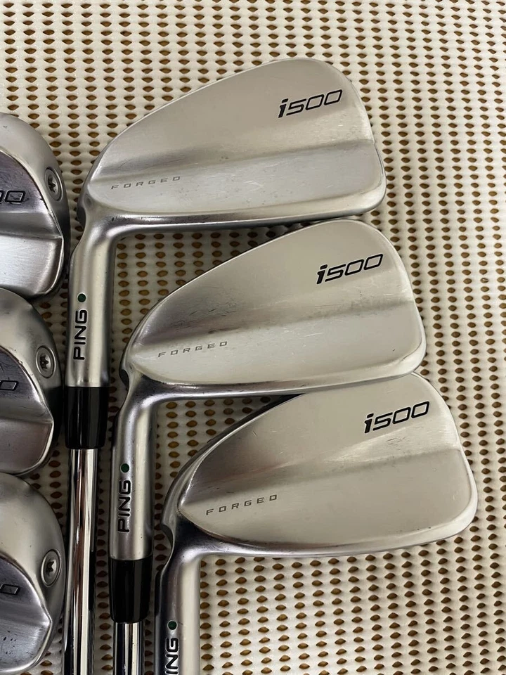 PING LH Iron Set i500 Green Dot 6.7.8.9.W.U DG 95 Flex S200 Left Handed STORE - Image 3 of 4