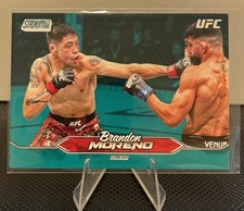 2025 Topps Stadium Club UFC Brandon Moreno Teal Foil #34