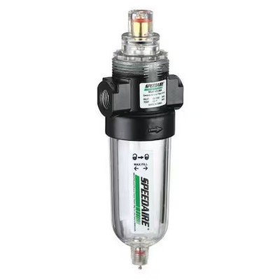 Speedaire 4Zl56 Air Line Lubricator, 1/8In, 10 Cfm, 150 Psi