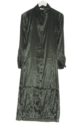 ZARA Robe chemisier Dames Robe T EU 34 kaki style décontracté - Photo 1/4