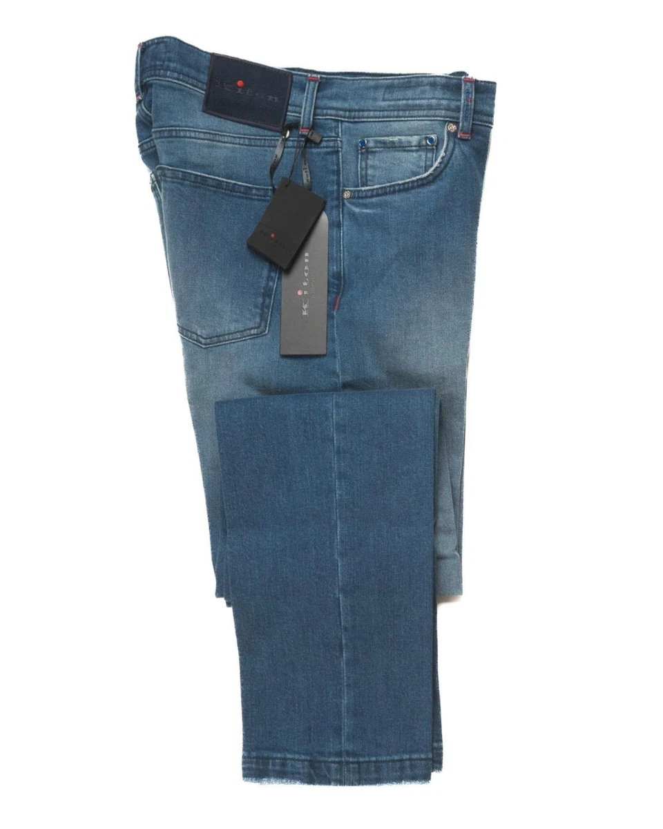 Kiton Denim Jeans for Men for sale | eBay