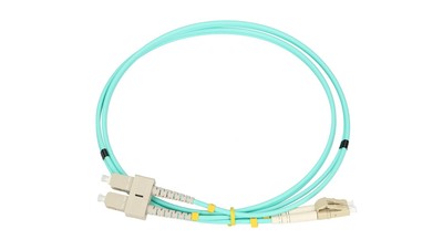 5903148916033 Patchcord Wielomodowy, OM3, Duplex, 3mm, 3m Extralink LC/UPC-SC/UP