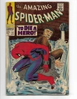 Amazing Spider-Man 52 1967 Marvel Comics VG+ 4.5 3rd Kingpin Joe Robertson