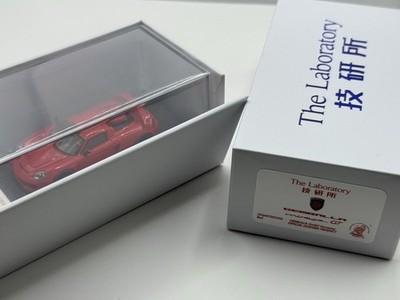 1:64 The Laboratory Resin Porsche Carrera GEMBALLA MIRAGE GT Red