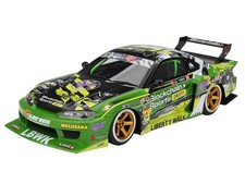 NISSAN LB-SUPER SILHOUETTE S15 SILVIA #555 FDJ (2024) 1/18 BY TOP SPEED TS0694