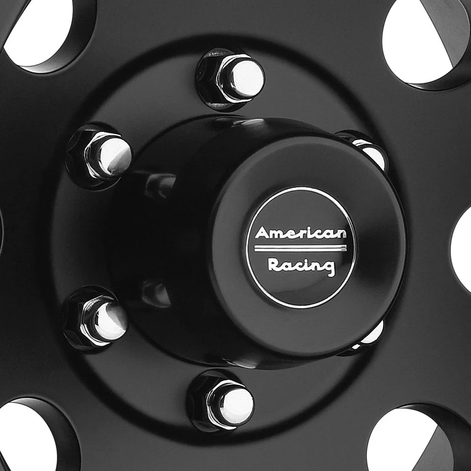 American Racing AR172 BAJA 1PC Wheel 15x8 (-19, 6x139.7, 108) Black Single Rim Foto 4 de 4