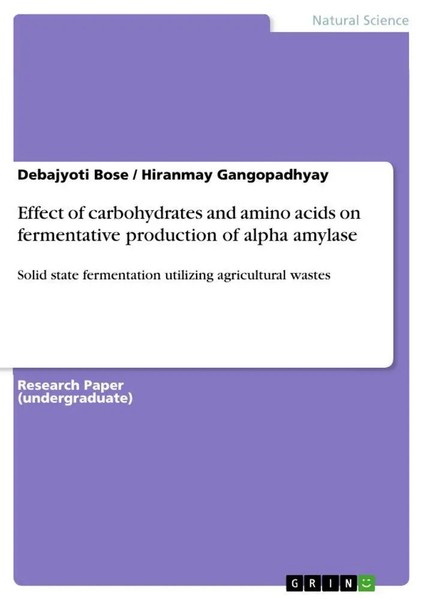 Effect Of Carbohydrates And Amino Acids On Fermentative Production Of Alpha...-image