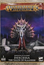 Warhammer Age of Sigmar : Dexcessa The Talon Of Slaanesh NIB!