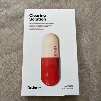 Dr Jart Clearing Solution Fast Acting Face Mask 