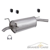 Atec EndschalldÄMpfer Auspuff SchalldÄMpfer FÜR Opel Corsa C F08 F68 1.0