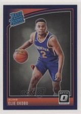 2018-19 Panini Donruss Optic Rated Rookie Purple Prizm Elie Okobo #159 0cd6