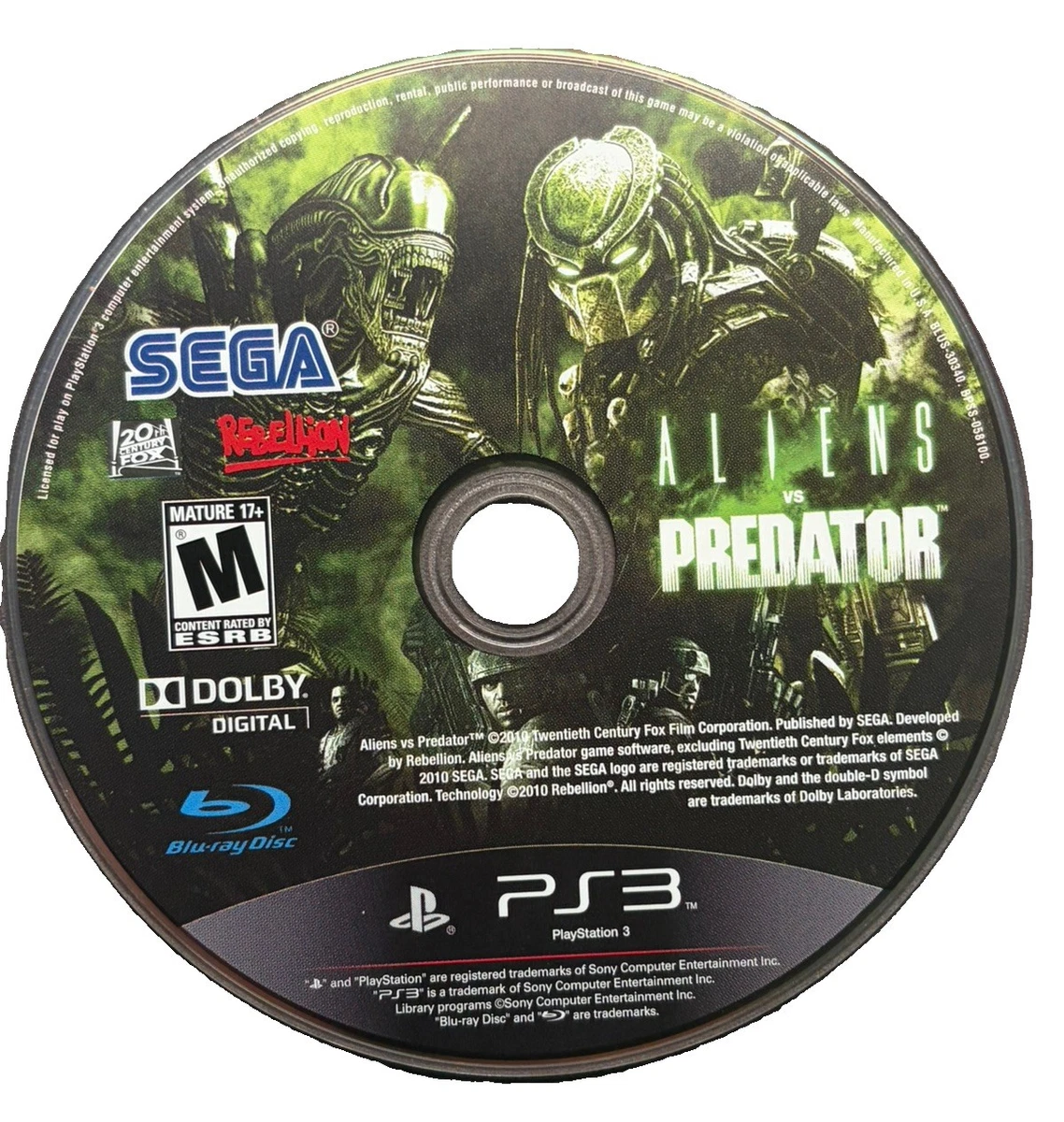 Preços baixos em Alien vs. Predador Jogos de videogame Sony