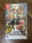 New ListingSuper Smash Bros Ultimate Nintendo Switch Game with Case and Physical Cartridge