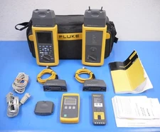 Fluke DSP-4000 Cable Analyzer, DSP-4000SR, FM130, w/ Accessories and Bag