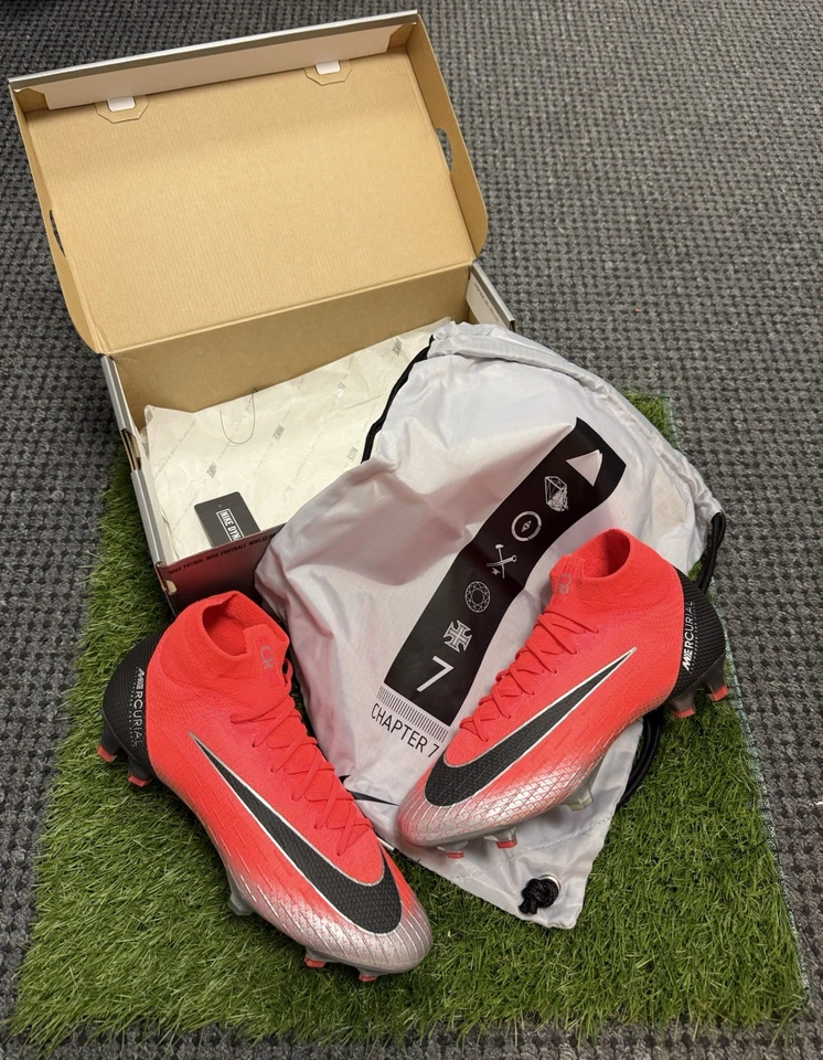 Scarpe da calcio Nike Mercurial Superfly 6 Elite CR7 FG - 43 - [AJ3547-600] - Immagine 4 di 4