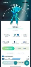 Pokémon Go Shiny Dialga Origin Ruggito del Tempo - Scambia 1 milione o 20K Polvere di Stelle
