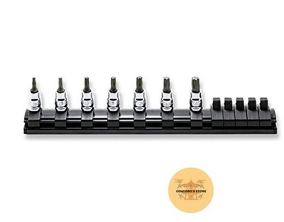 Ko-ken Z-EAL Torx Bit Socket Rail Set 7pcs RS2025Z/7-L28