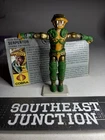 Hasbro Serpentor G.I. Joe ARAH 1986 Vintage Action Figure TIGHT  w/Card