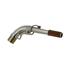 Silver-Plated Alto Sax Neck Underslung Octave Key  24.5mm Brass Professional