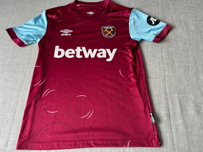 West Ham United 23/24 Umbro Home Small 19'' Pit To Pit
