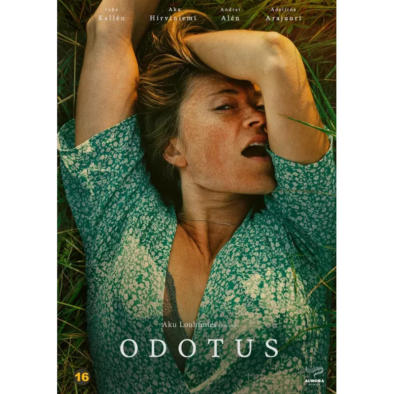 Odotus / The Wait (2021) Finnish sealed DVD English subtitles Aku Louhimies