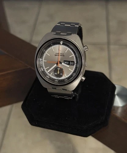 Seiko 6139 7020 Automatic Chronograph Vintage