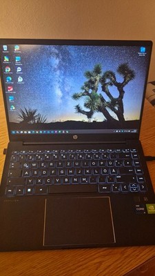 HP Pavilion Plus 14'' 2,2K i5-1235U 16GB RAM 512GB SSD MX550 (QWERTZ)