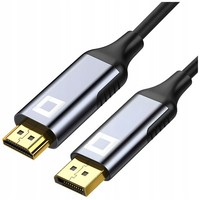 Co2 HDMI-KABEL AUF Displayport 1.4-ADAPTER Hdmi DP FHD 240HZ 4K 60HZ HDR 1M