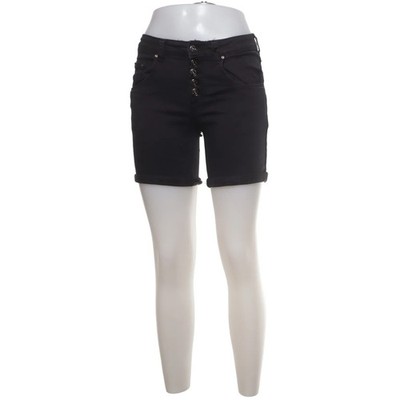 Place du Jour, Jeans Shorts, Größe: 34, Schwarz, Baumwolle/Elasthan #17r