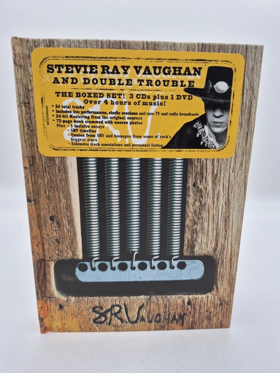 Stevie Ray Vaughan Box Set Music CDs for sale | eBay