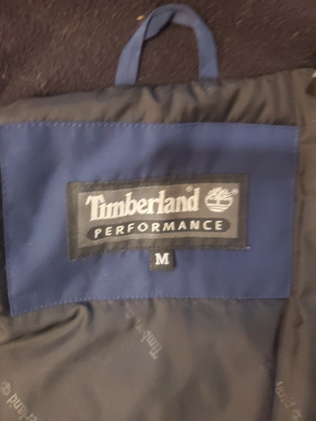 Timberland Performance Ski Jacket Medium Navy Nyl… - image 4