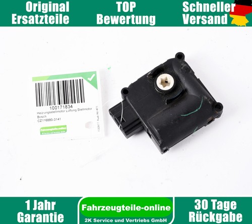 Heizungsstellmotor Lüftung Stellmotor Bosch Audi A6 4F C6 CZ116880-3141