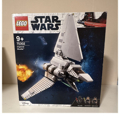LEGO Star Wars 75302 Imperial Shuttle 660 Teile 9+ Eingeschweißt OVP