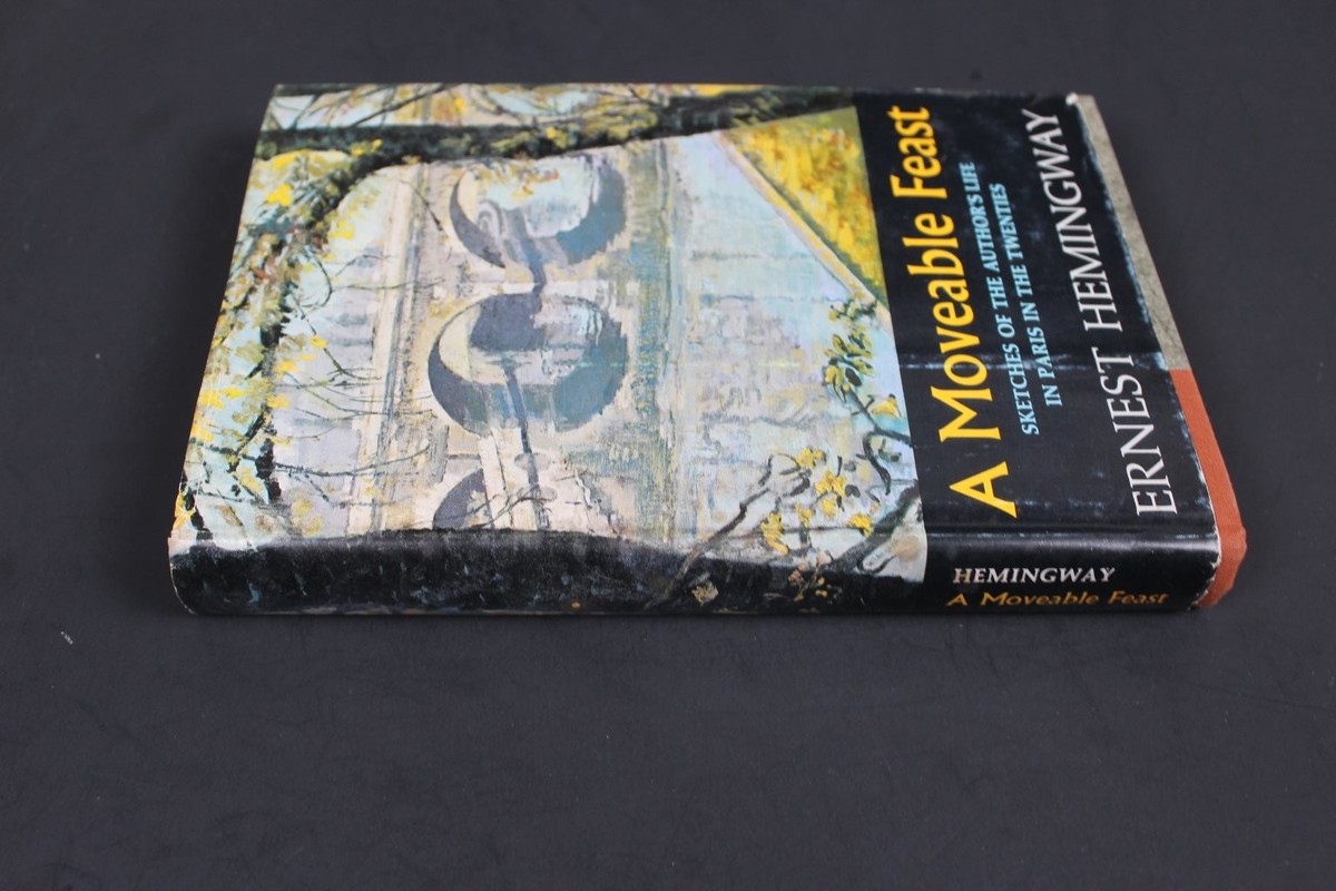 A Moveable Feast Ernest Hemingway 1964 Paris Memoir Scribner's