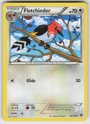 Fletchinder 95/114 Steam Siege Uncommon