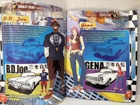 Crazy Taxi (Sega Dreamcast, 2000) Cib Clean Disc Tested & Strategy Guide
