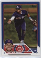 2023 Topps Series 2 Royal Blue Nick Madrigal #434 x5u