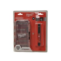 Milwaukee Shockwave Set 39 Tlg + Leuchte - 4932498608