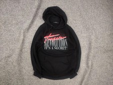 Trapstar revolution it's a secret Logo Black Hoodie
