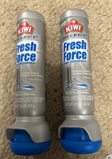 Kiwi Shoe Deodorizer Refreshener Spray 2.2 oz Each Lot Of 2 Rare Hard to Find