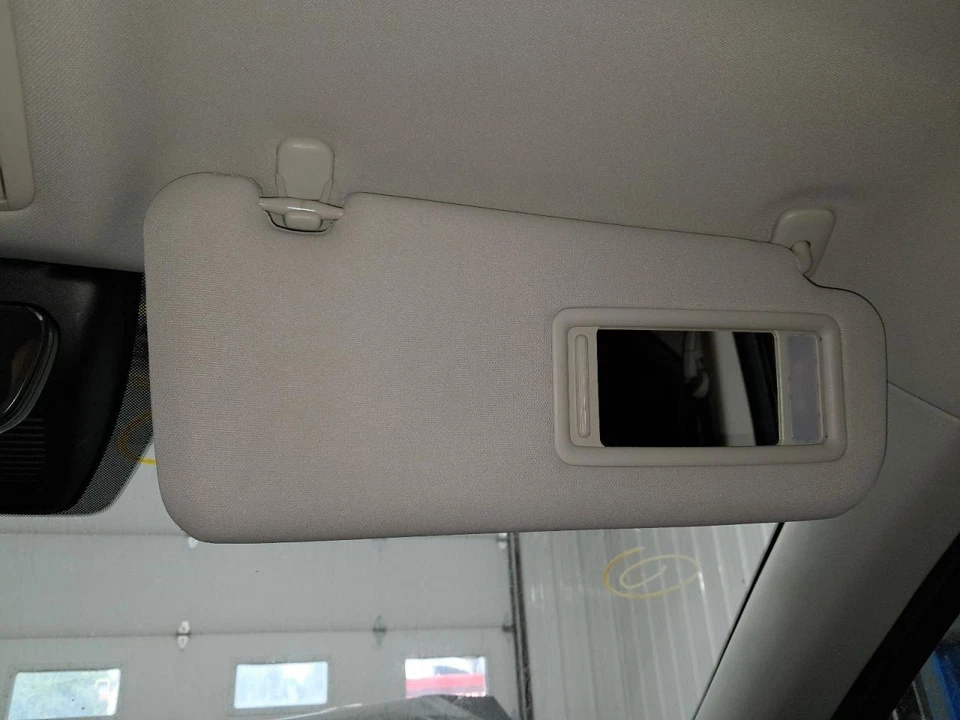 2019 MAZDA CX-9 Right Passenger Sun Visor Assembly Used 4DR SUV BLK - Image 2 of 4