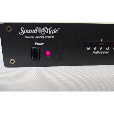 Telex Sound Mate 70676-43 Personal Listening System Transmitter 75.800 MHz USA
