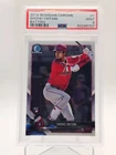SHOHEI OHTANI 2018 BOWMAN CHROME BATTING ROOKIE RC #1 ANGELS MINT PSA 9 Q3963-2