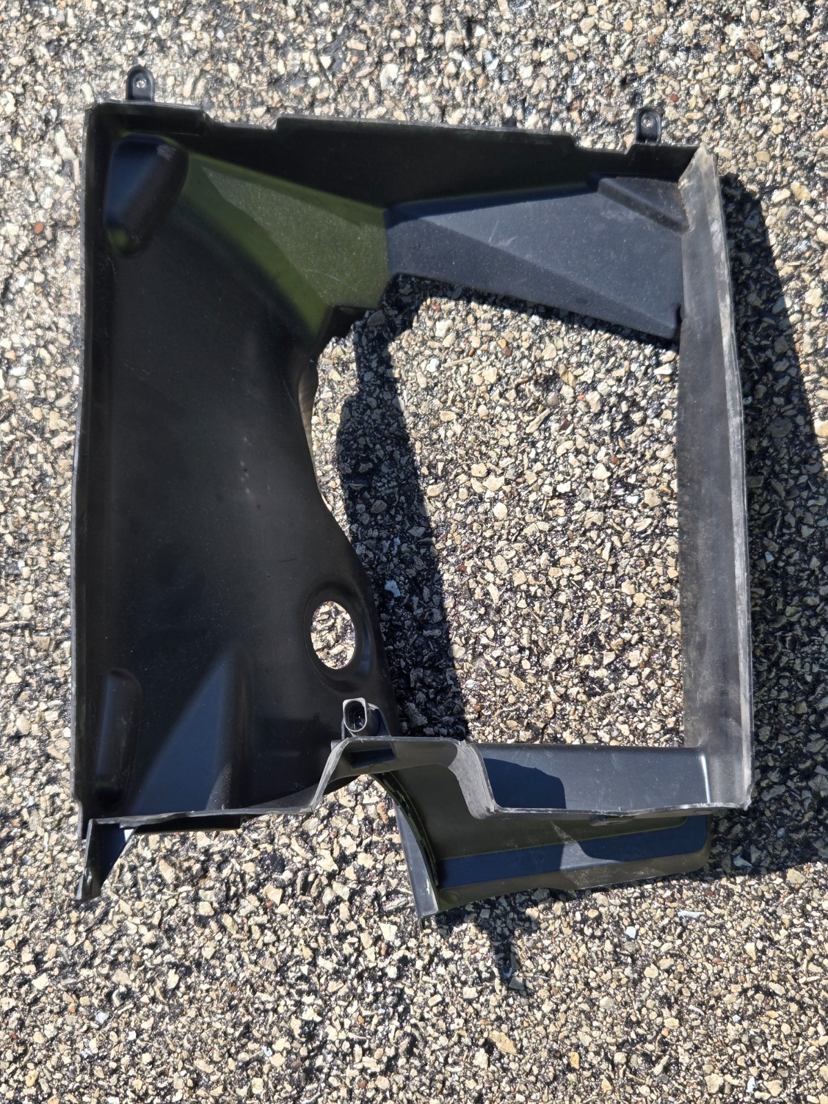 2015 - 2022 Lamborghini Huracan Front Right Air Intake Duct Guide OEM 4T0807158C