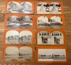 9 Saratoga Springs New York Baker & Record Stereoview  Champion Springs +