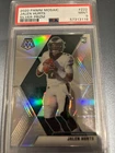 2020 Panini Mosaic Rookie Silver Prizm Jalen Hurts #222 PSA 9 Eagles NFL
