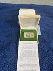 1972 Franklin Mint .925 Silver Ingot Hauling in the Yule Log  2.12 troy oz